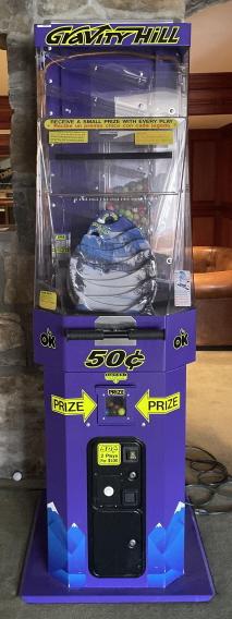 Gravity Hill Prize Redemption Arcade Game (1 of 4)