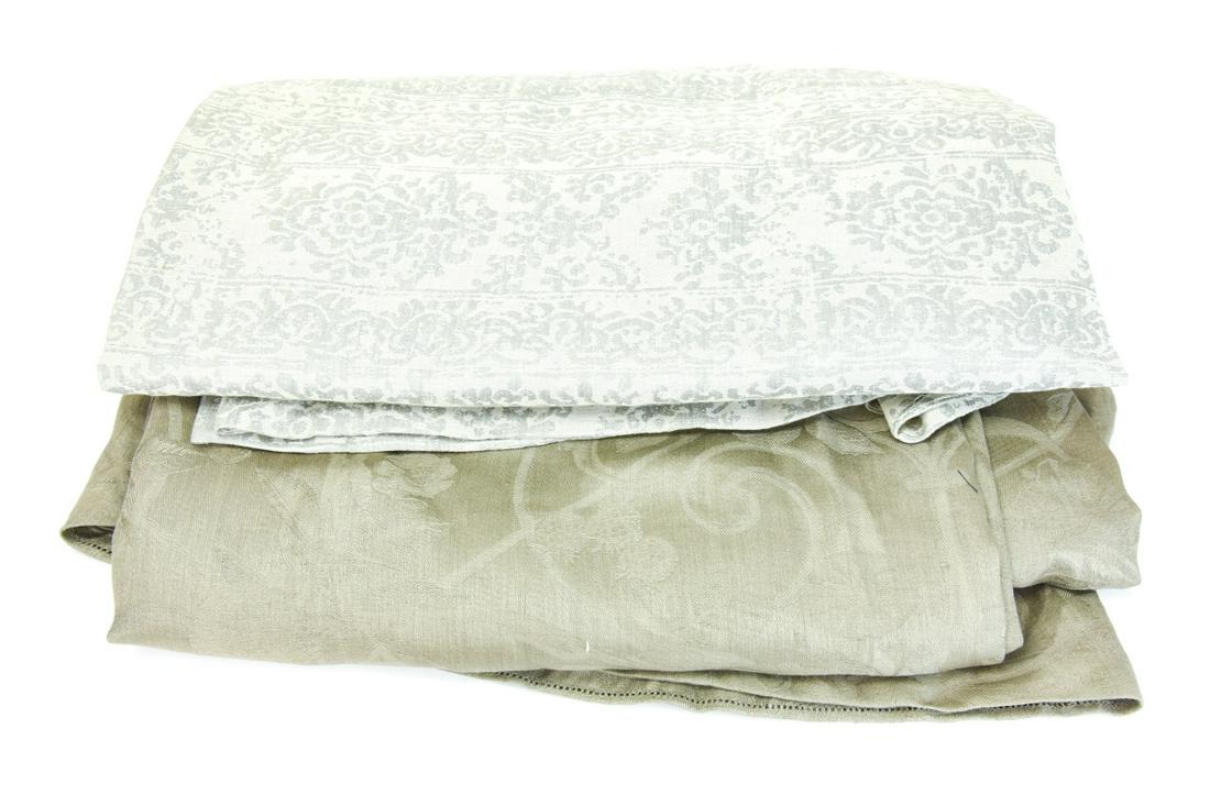 2 Leitner Austria Fine Linen Patterned Tablecloths (1 of 9)