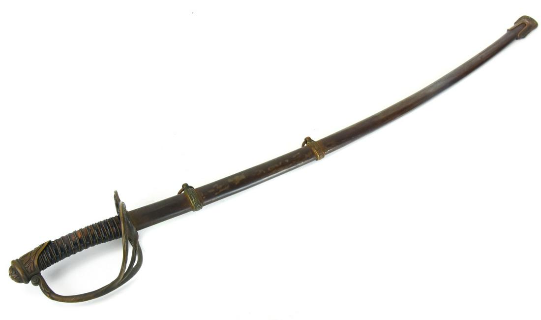 Antique D. Abbate & F. DeCaro US Saber & Scabbard (1 of 9)