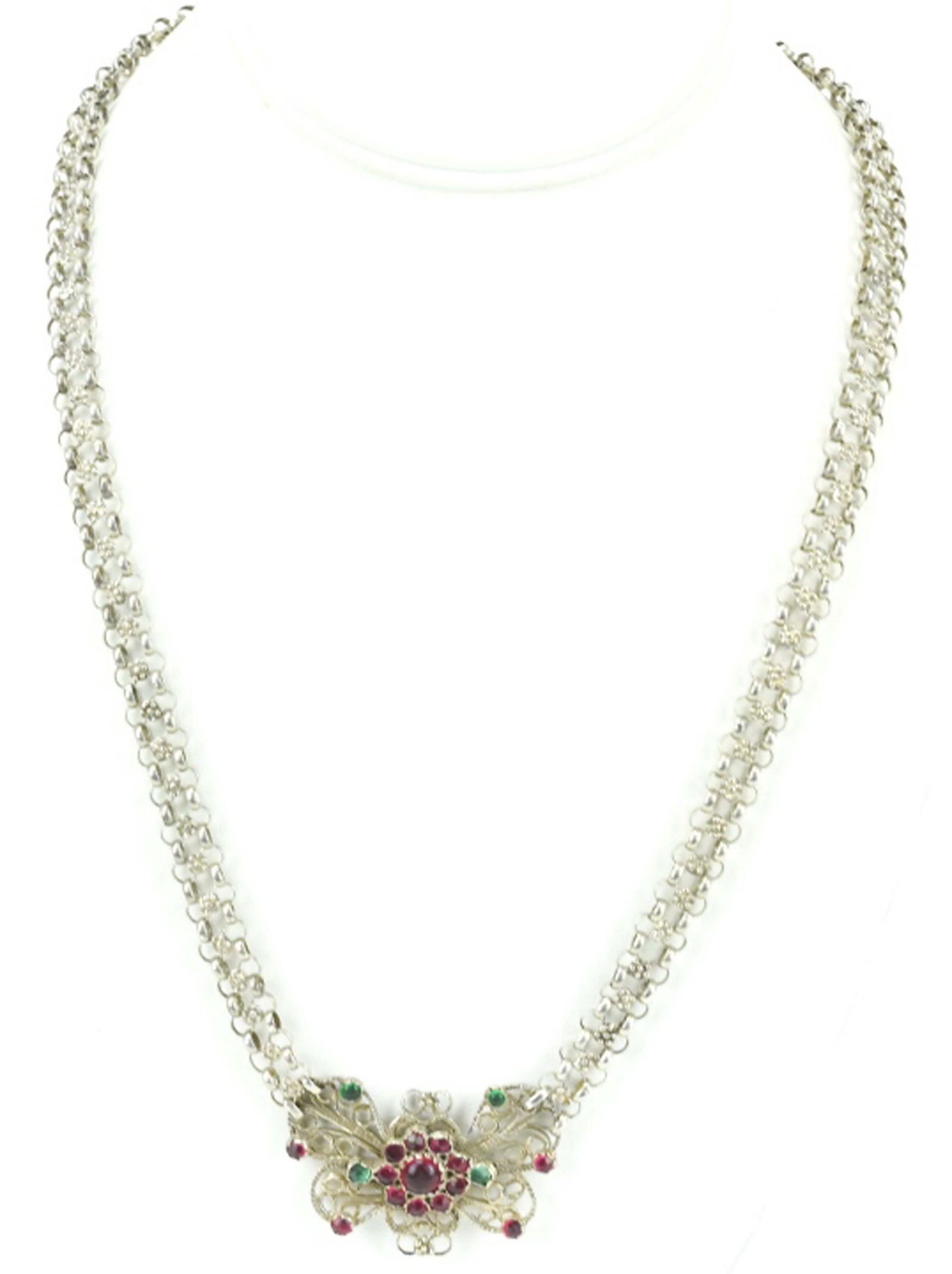 Antique Austro Hungarian Style Butterfly Necklace (1 of 7)