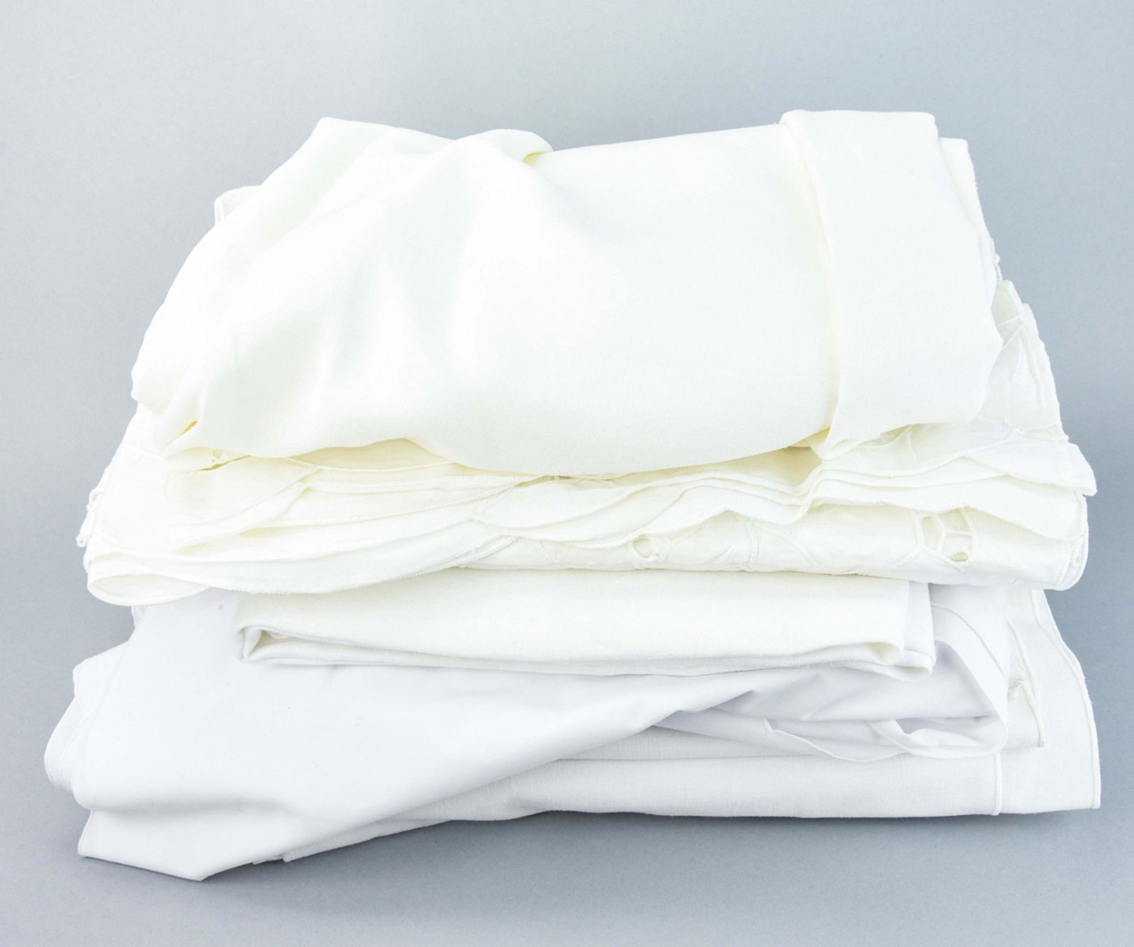 Assorted Vintage Tablecloths: Belgian Lace (1 of 10)