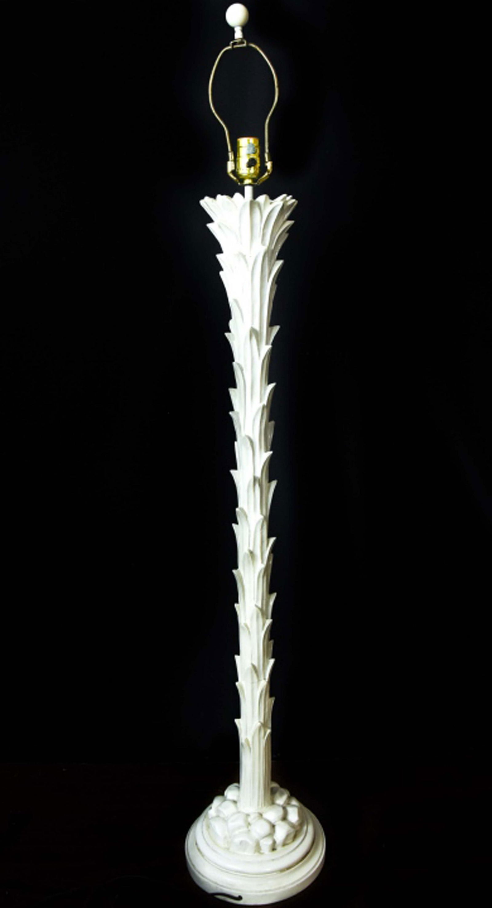 Chapman Palm Tree Lamp in the Style of Serge Roche (1 of 8)