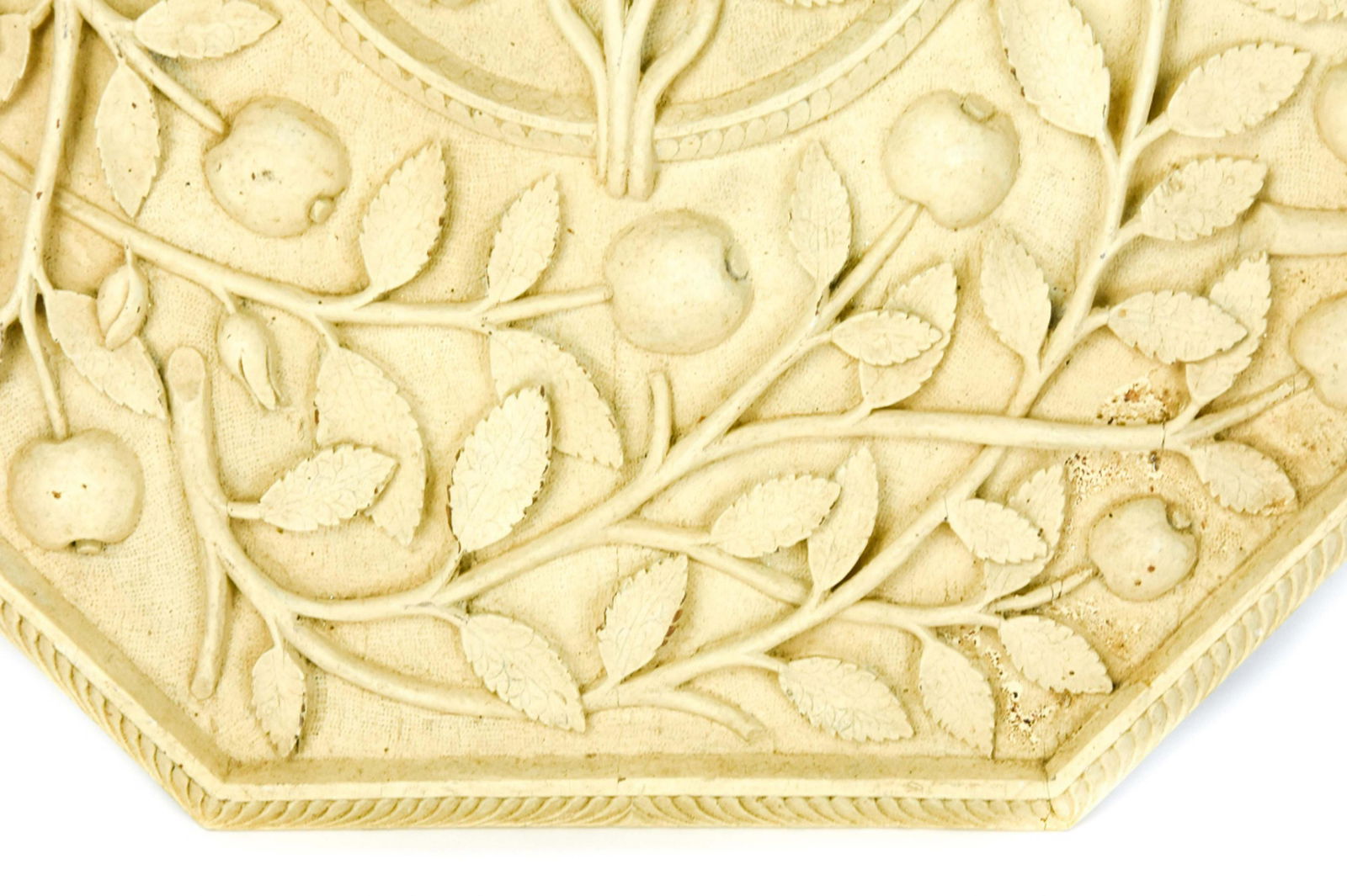 Carved Architectural Salvage Ceiling Medallion (1 of 7)