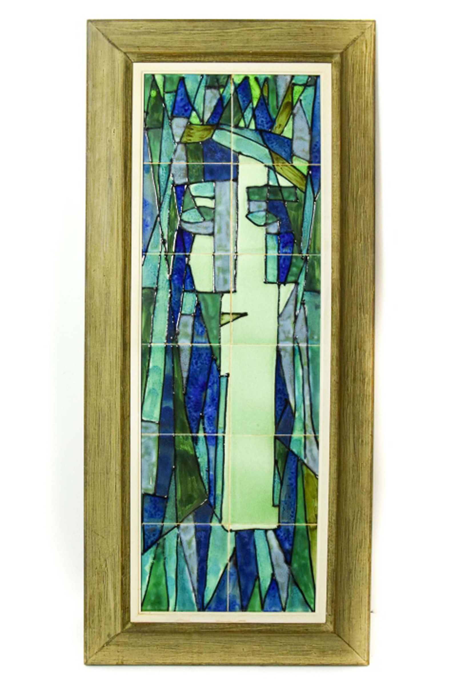 Harris G Strong Ceramic Tile Mosaic Portrait (1 of 8)