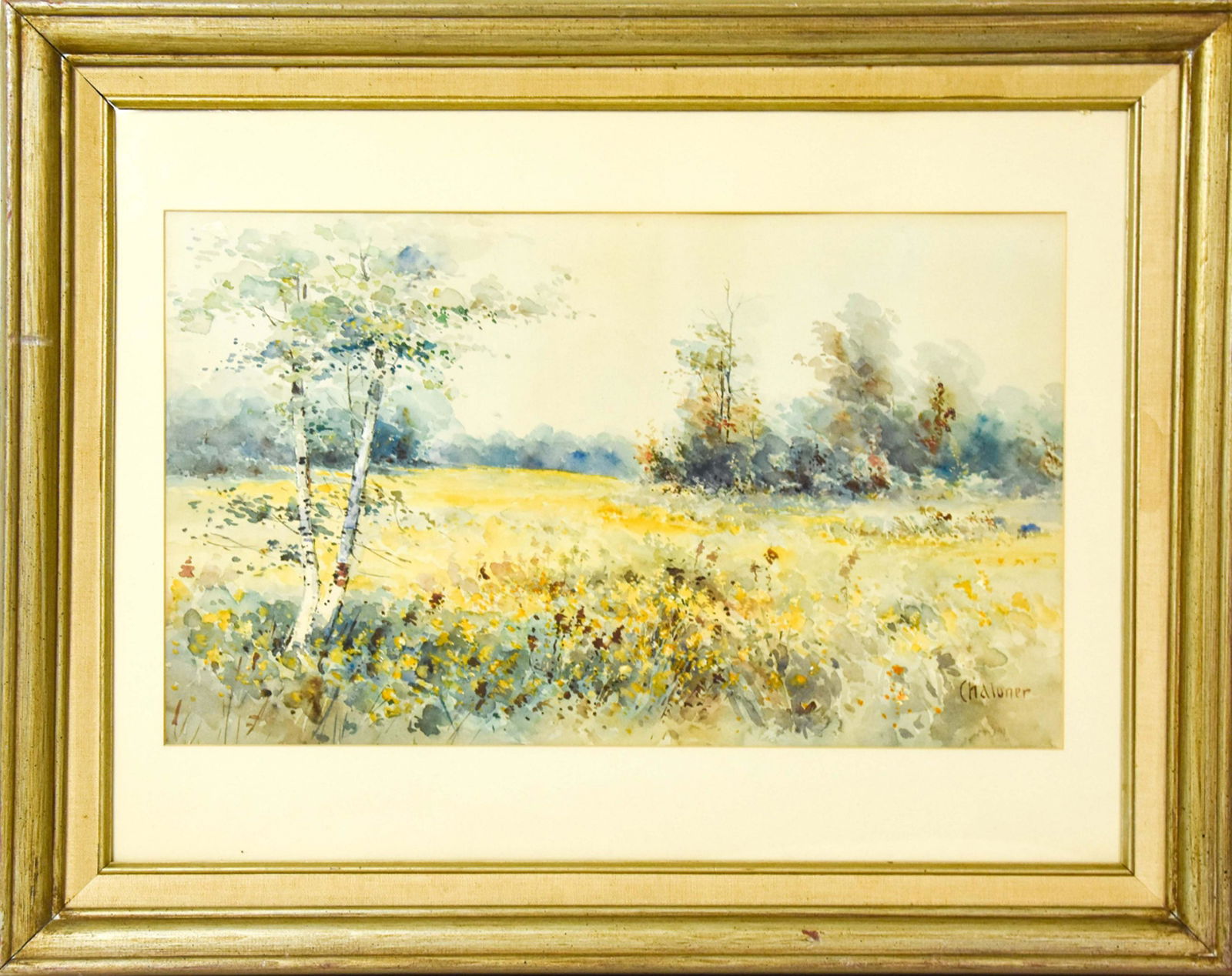 Walter Chaloner Watercolor Landscape Painting (1 of 9)