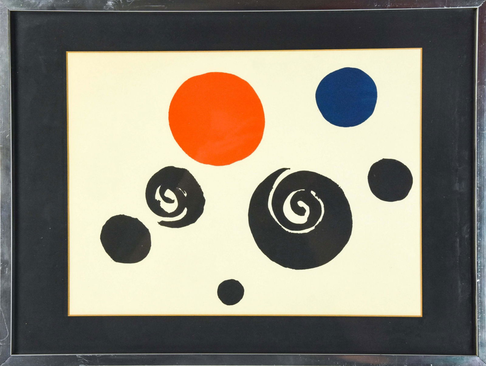Alexander Calder Exhibition Book Serigraph (1 of 7)