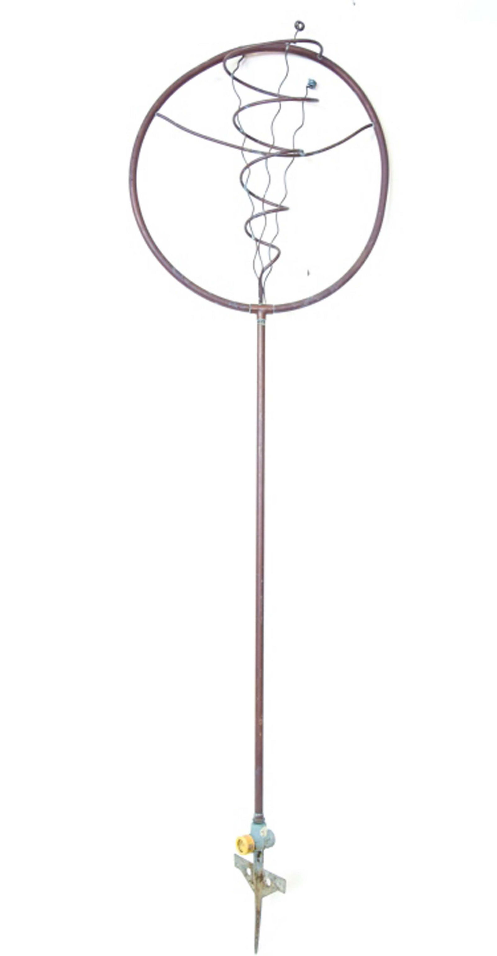 Copper Crafts Crafted Sculptural Copper Sprinkler (1 of 10)