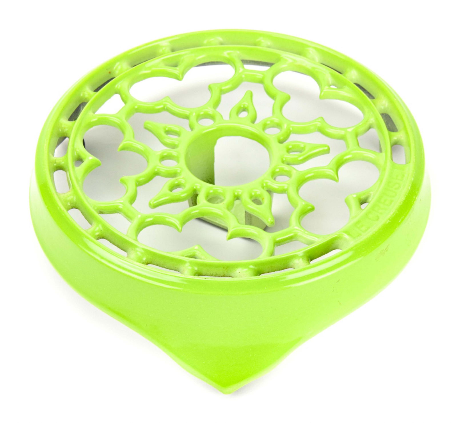 Le Creuset Enameled Cast Iron Trivet in Lime Green (1 of 6)