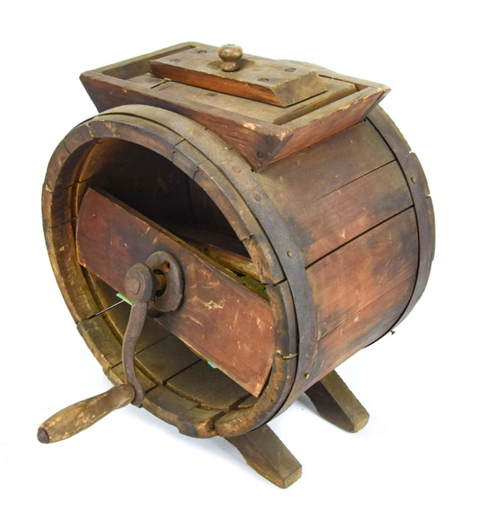 Antique Tabletop Crank Butter Churn (1 of 8)