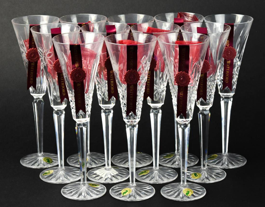 12 Days of Christmas Waterford Champagne Flutes (1 of 10)