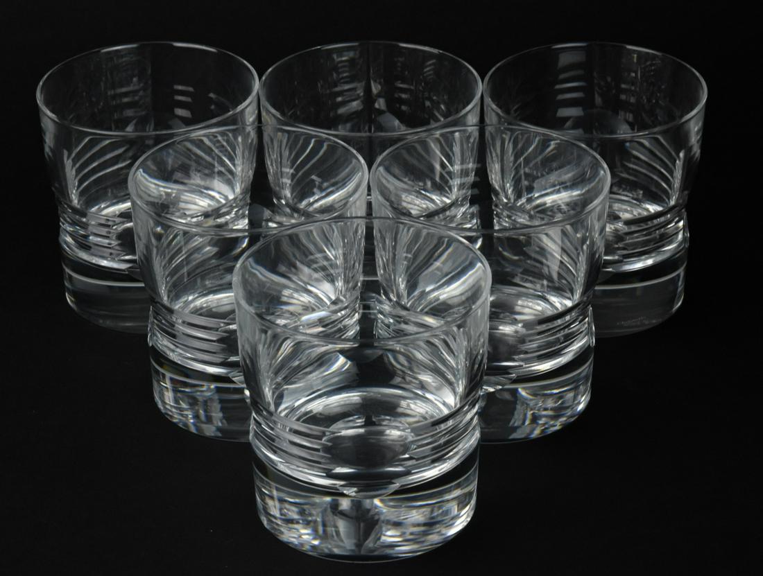 6 Christofle Atalante Crystal Rocks Glasses (1 of 8)