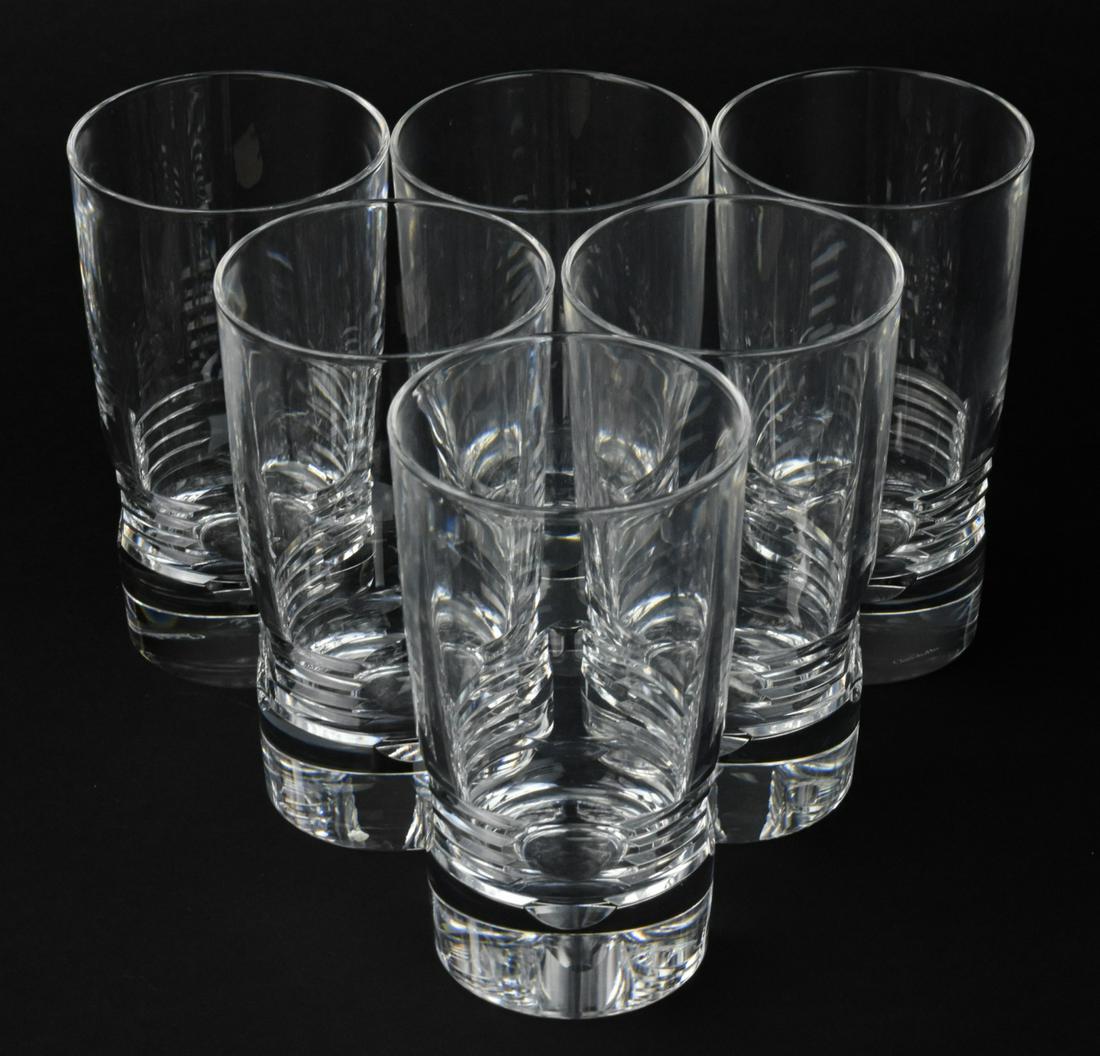 6 Christofle Atalante Crystal Water Glasses (1 of 9)