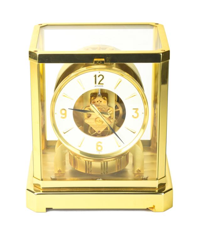 Jaeger LeCoultre Atmos Mantel Clock (1 of 10)