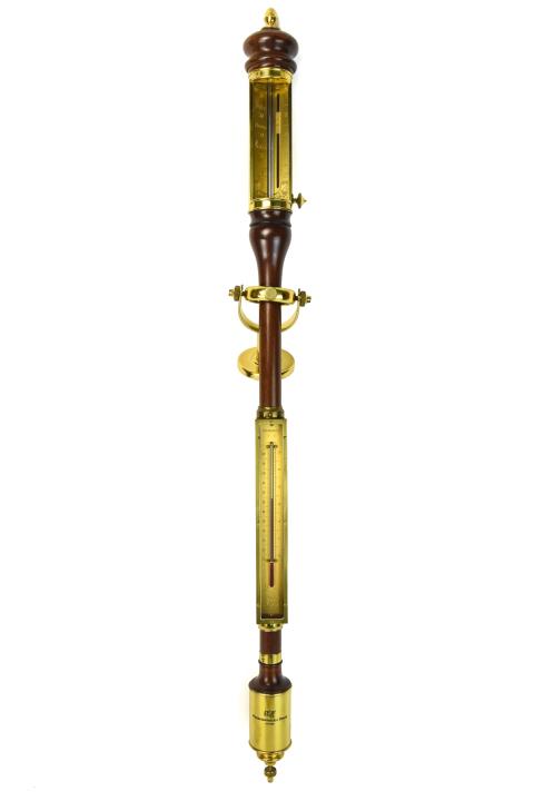 Antique Burke & Jones Bristol Ship's Barometer (1 of 10)