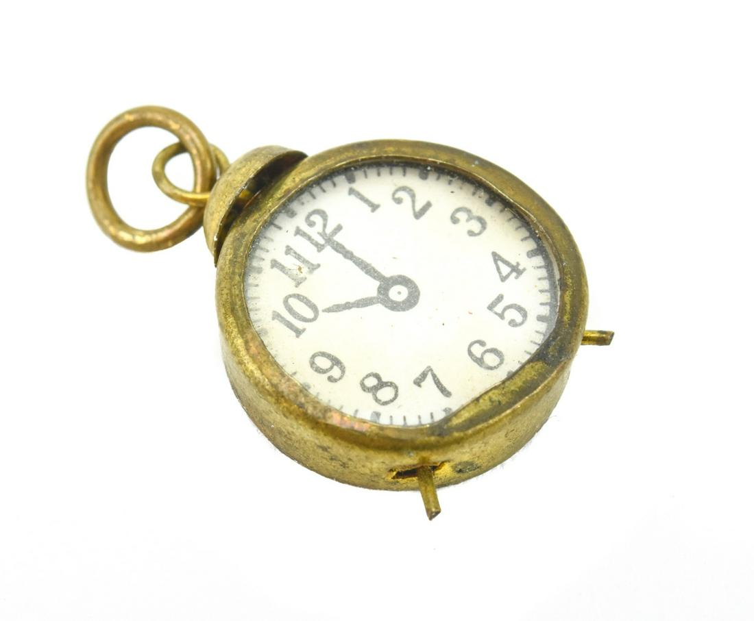 Antique Alarm Clock Necklace Pendant or Charm (1 of 5)