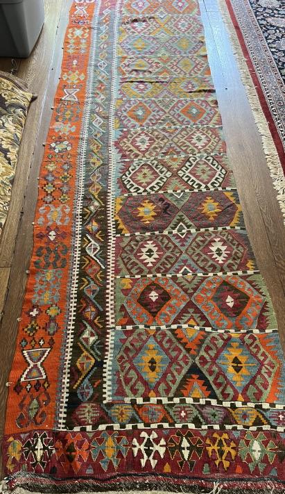 Antique Turkish Carpet Runner Doris Leslie Blau (1 of 6)