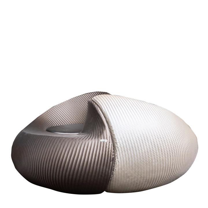 Dedon Yin Yang Outdoor Double Chaise Lounge (1 of 10)