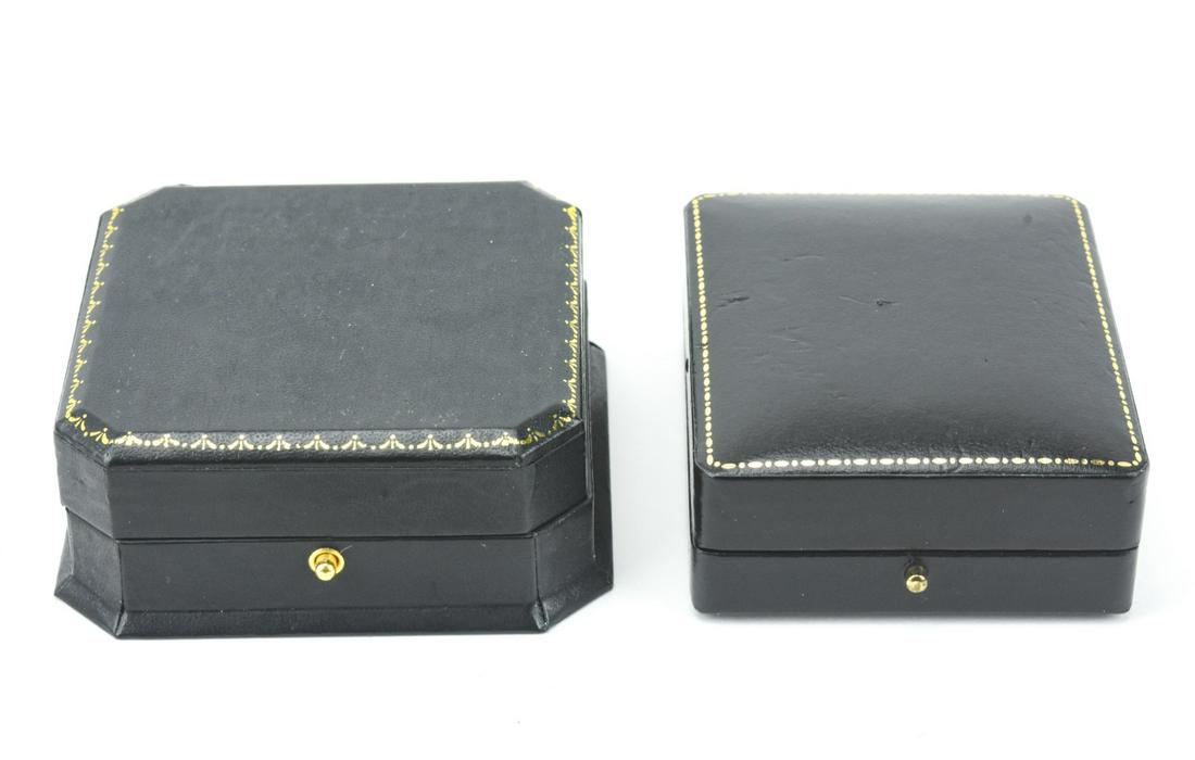 Two Embossed Gold Leather Jewelry Boxes (1 of 9)