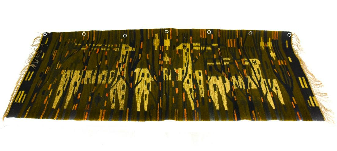 Peruvian Wool Woven Wall Hanging or Runner (1 of 10)