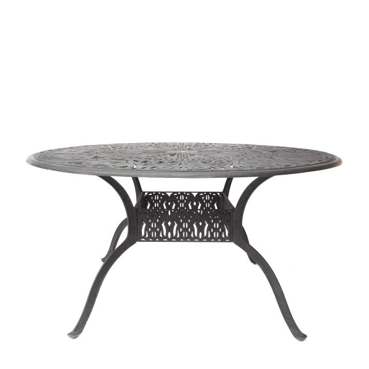 Cast Aluminum Outdoor Dining Table (1 of 7)