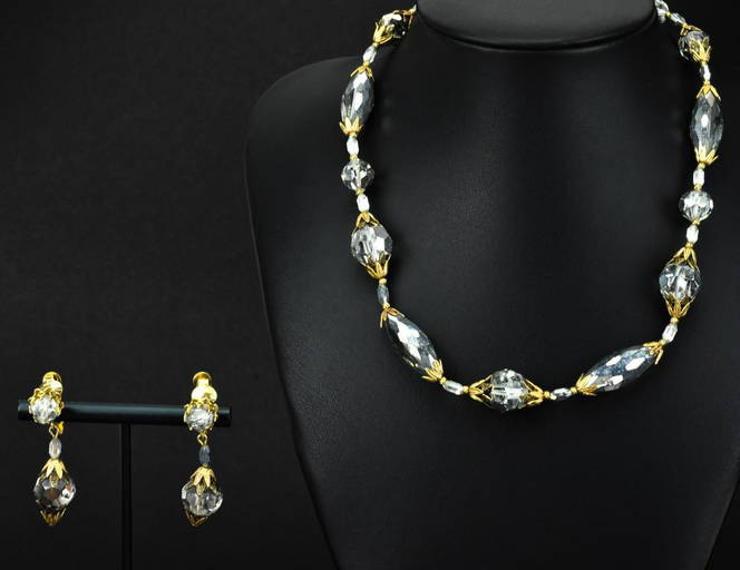Vintage Costume Jewelry Vendome Jewelry Set