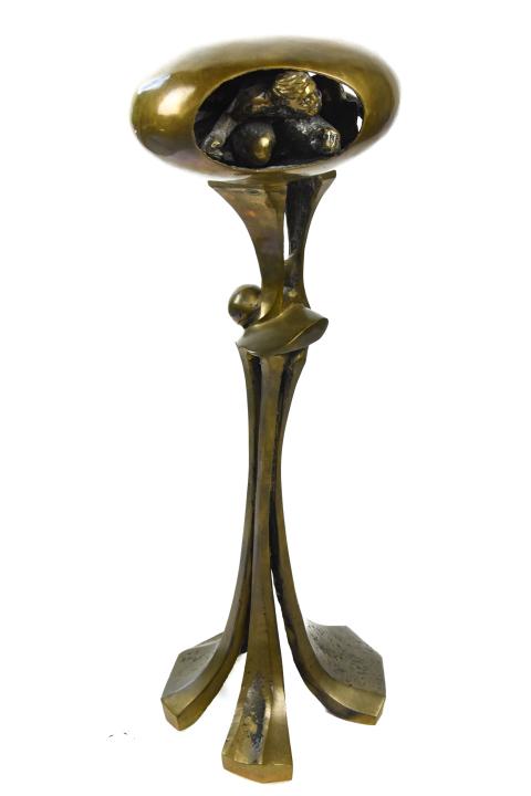 Ernest Bottomley (1934–2006) Mid Century Sculpture (1 of 8)