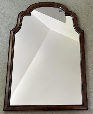 Antique English Chippendale Style Wall Mirror (1 of 3)