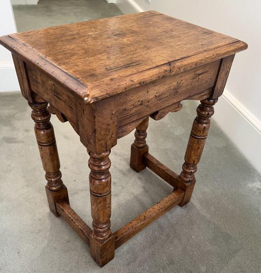 Restall Brown & Clennell English Tudor Style Table (1 of 3)