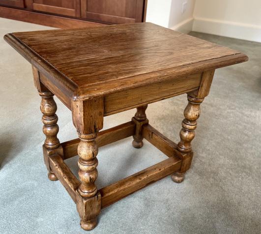 Restall Brown & Clennell English Tudor Style Table (1 of 3)