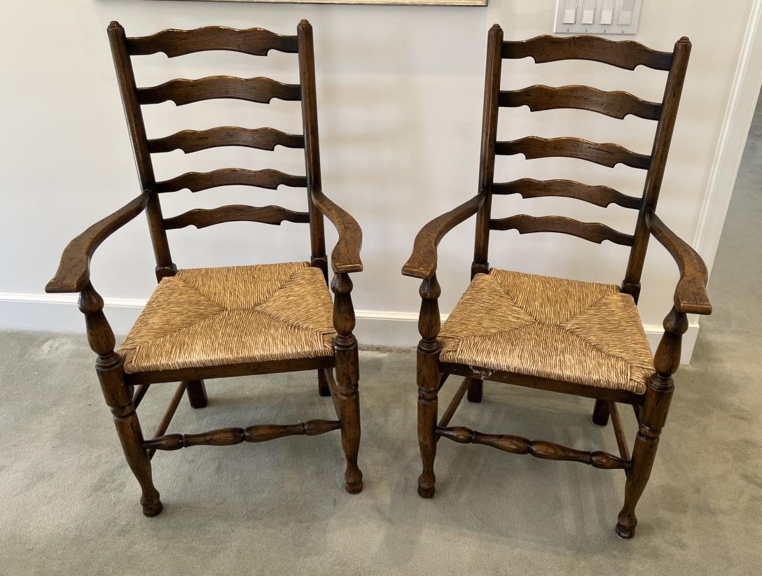 Pair Restall Brown & Clennell English Chairs (1 of 5)