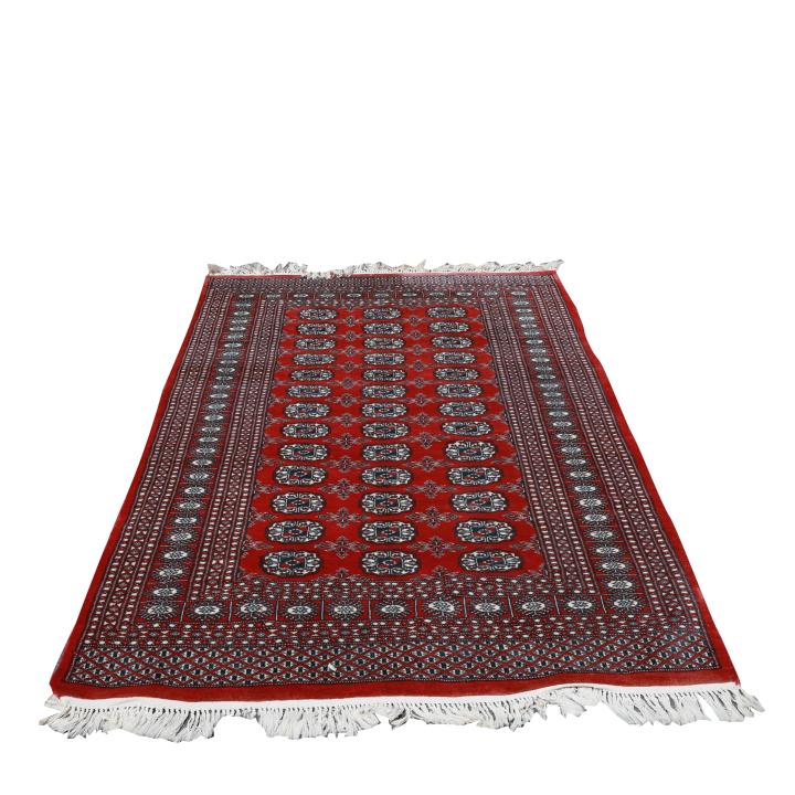 Oriental Hand Knotted Bokara Area Carpet (1 of 6)