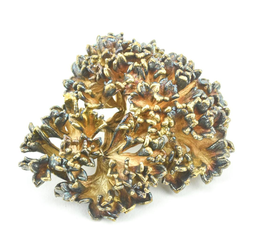 Vintage Flora Danica Sterling Figural Brooch (1 of 6)