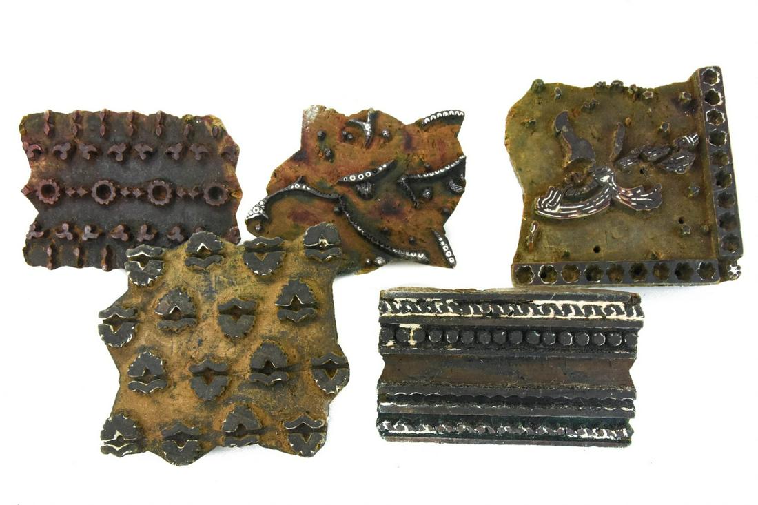 Collection Antique Wall Paper Print Plates (1 of 7)