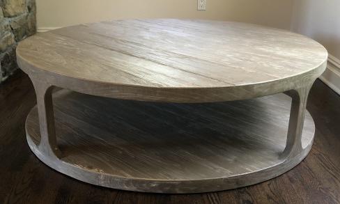 Restoration Hardware Cassale Teak Coffee Table (1 of 5)