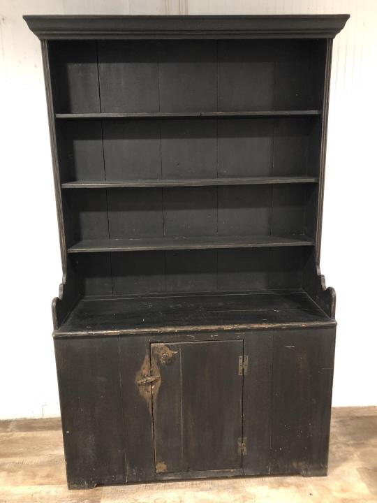 G.L. Sawyer USA Hand Painted Pine Welsh Cupboard (1 of 7)