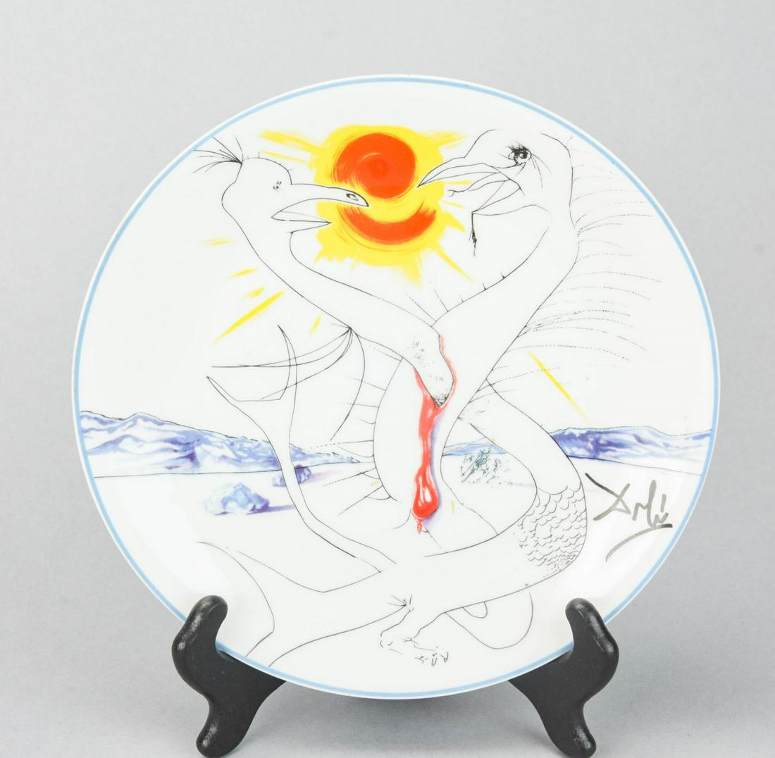 Salvador Dali (after) La Gare De Perpignan