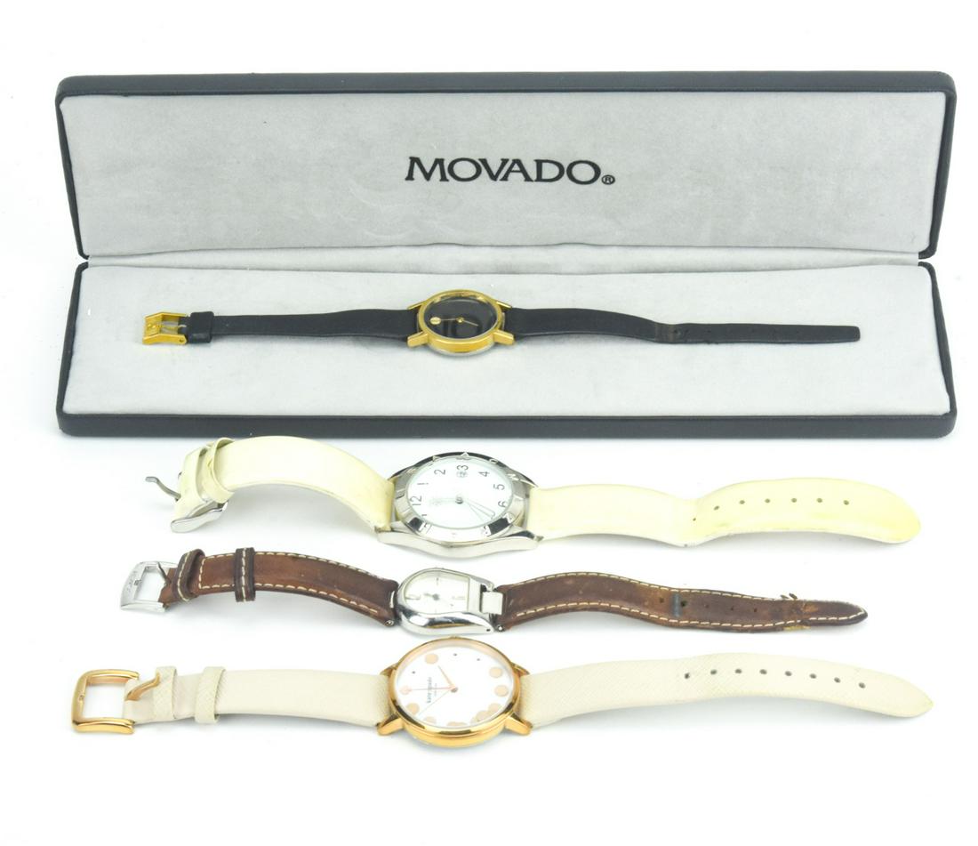 Coach, Kate Spade, Movado Watches (1 of 9)