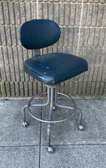 Interroyal Corporation Industrial Drafting Chair
