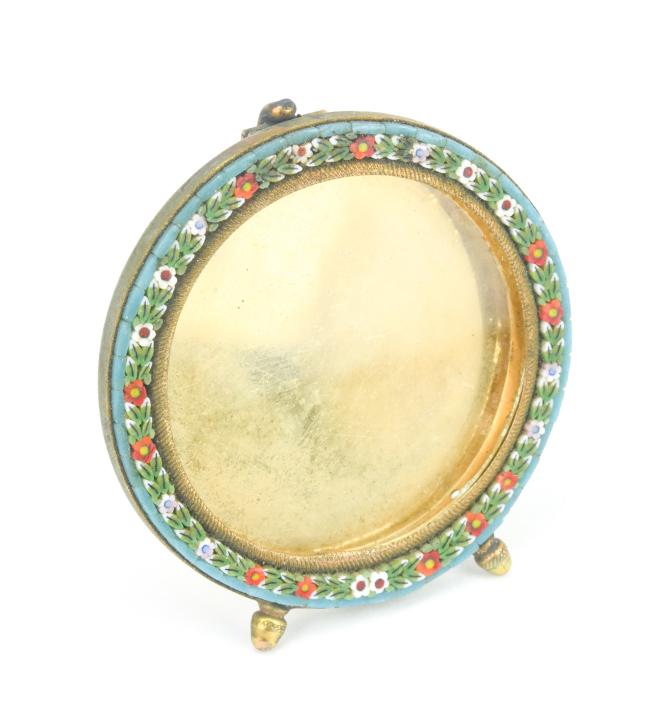 Antique Italian Grand Tour Micro Mosaic Frame (1 of 8)