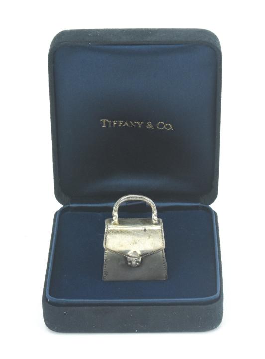 Vintage Tiffany & Co Sterling Silver Purse Locket (1 of 8)