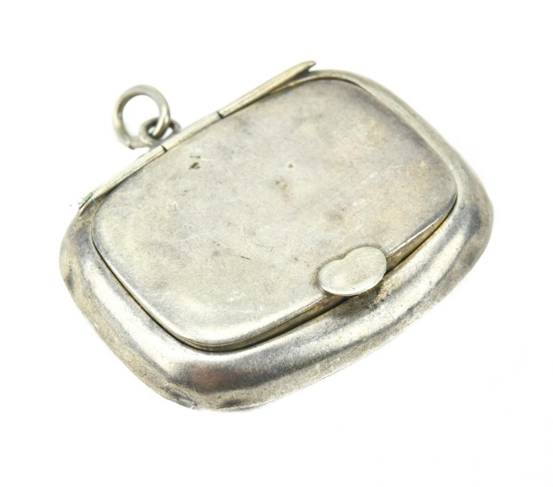 Antique English Dated 1916 Sterling Silver Locket (1 of 6)