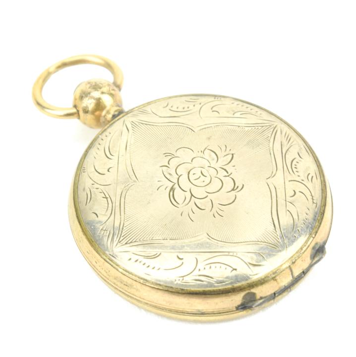 Antique 19th C Georgian Style Gold Filled Locket (1 of 8)