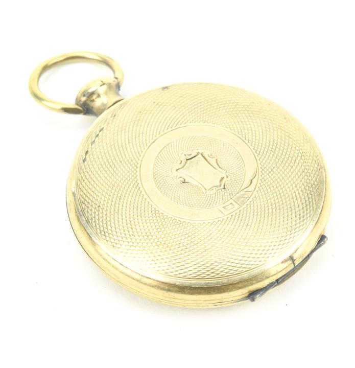 Antique 19th C Georgian Style Gold Filled Locket (1 of 8)