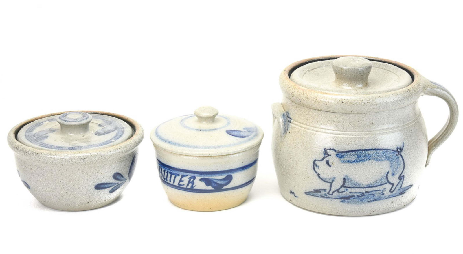 Collection Rowe Pottery Works Salt Glazed Pottery (1 of 7)