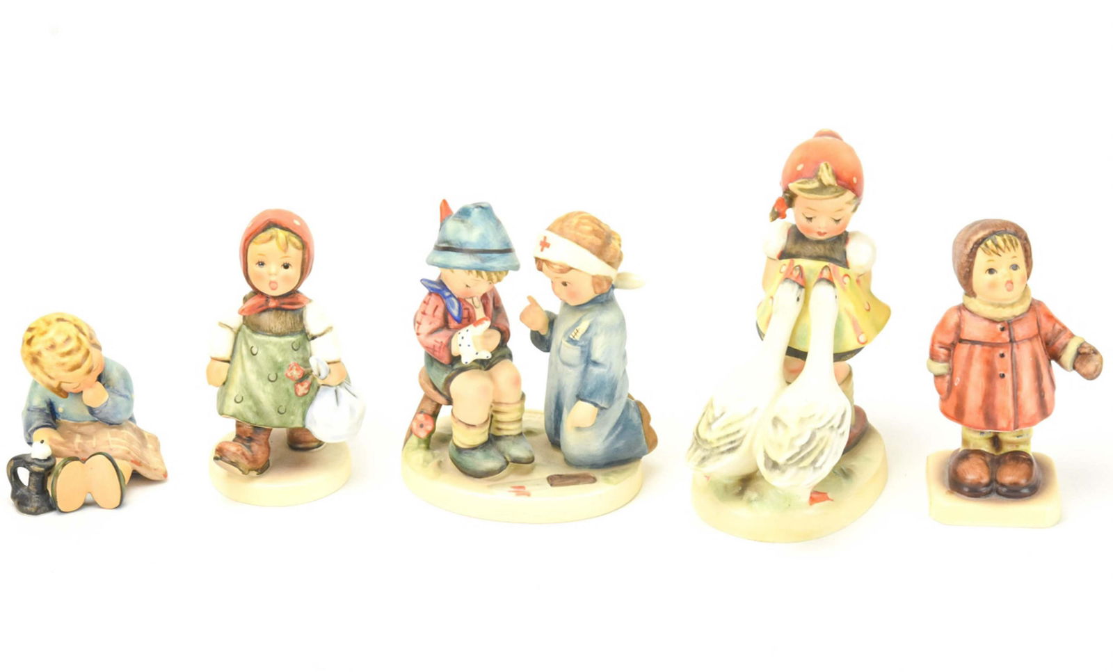 Collection Assorted Goebel Hummel Figurines (1 of 8)