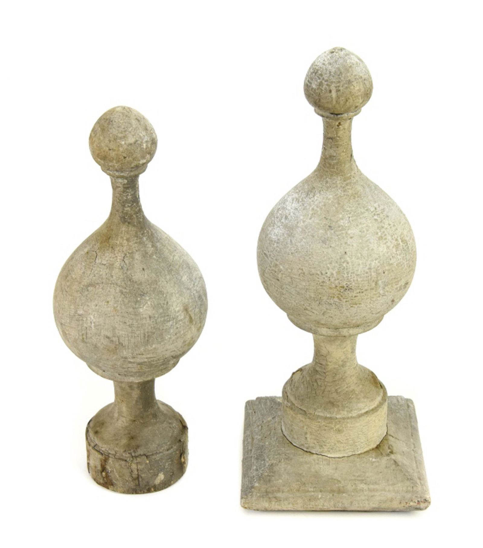 Antique Architectural Salvage Garden Fence Finials (1 of 6)