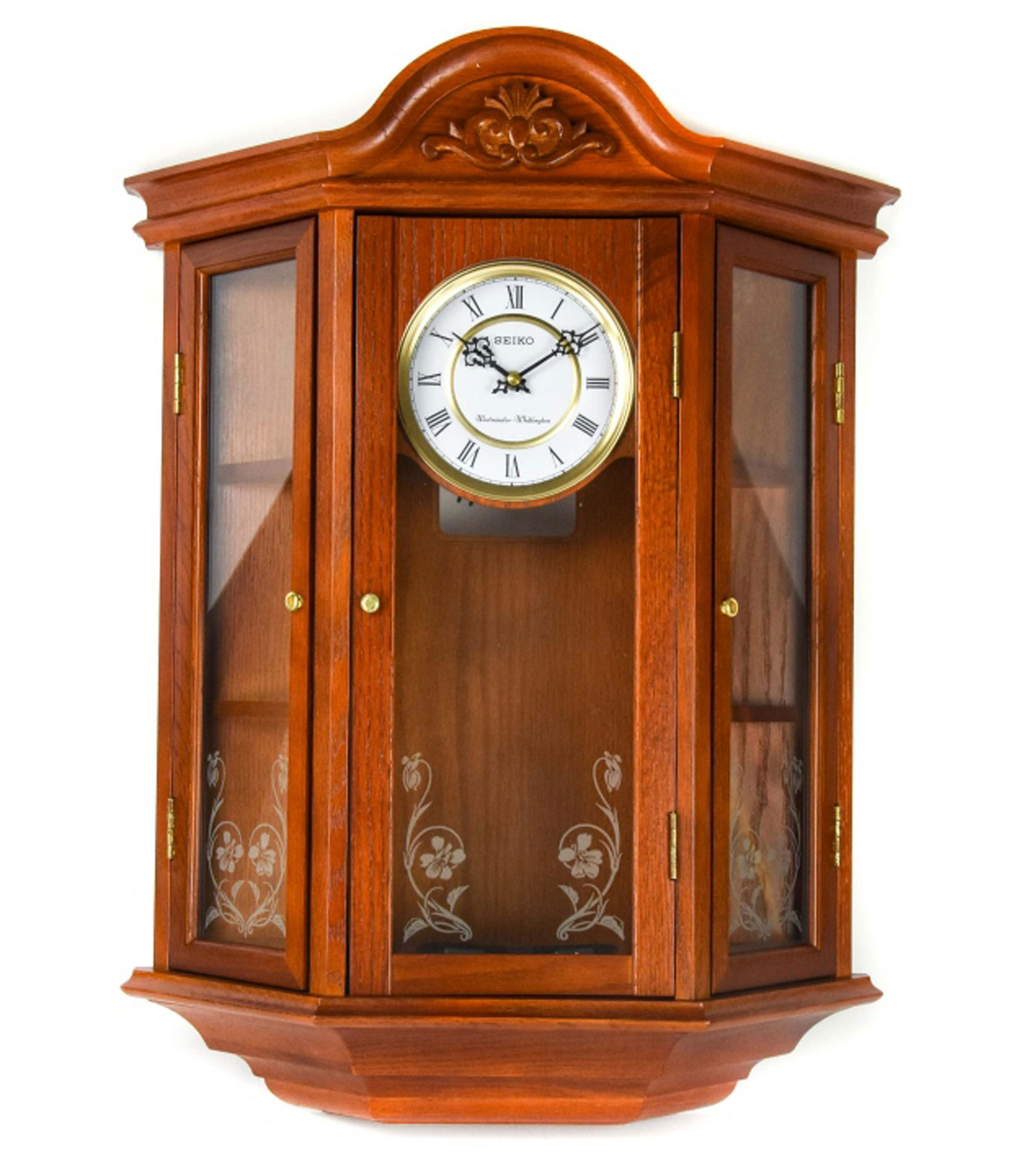 Seiko Westminster Whittington Case Clock (1 of 8)