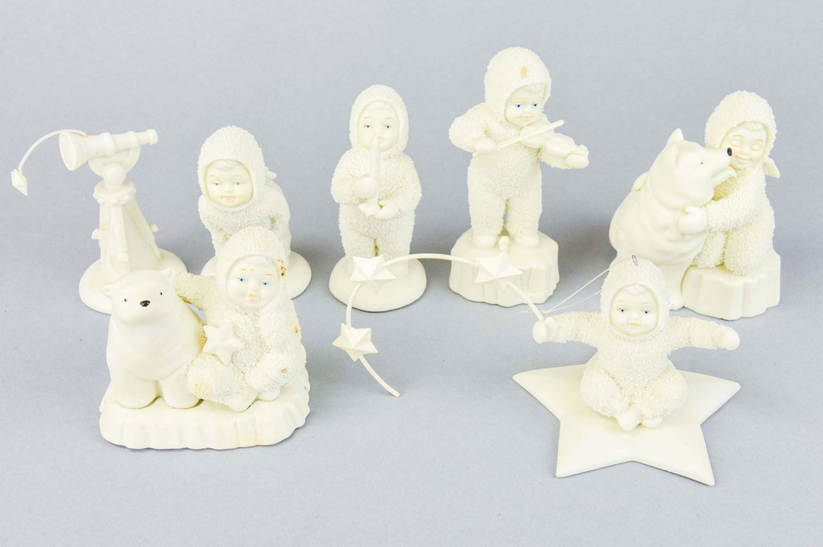 Collection Department 56 Snowbabies Figures (1 of 8)