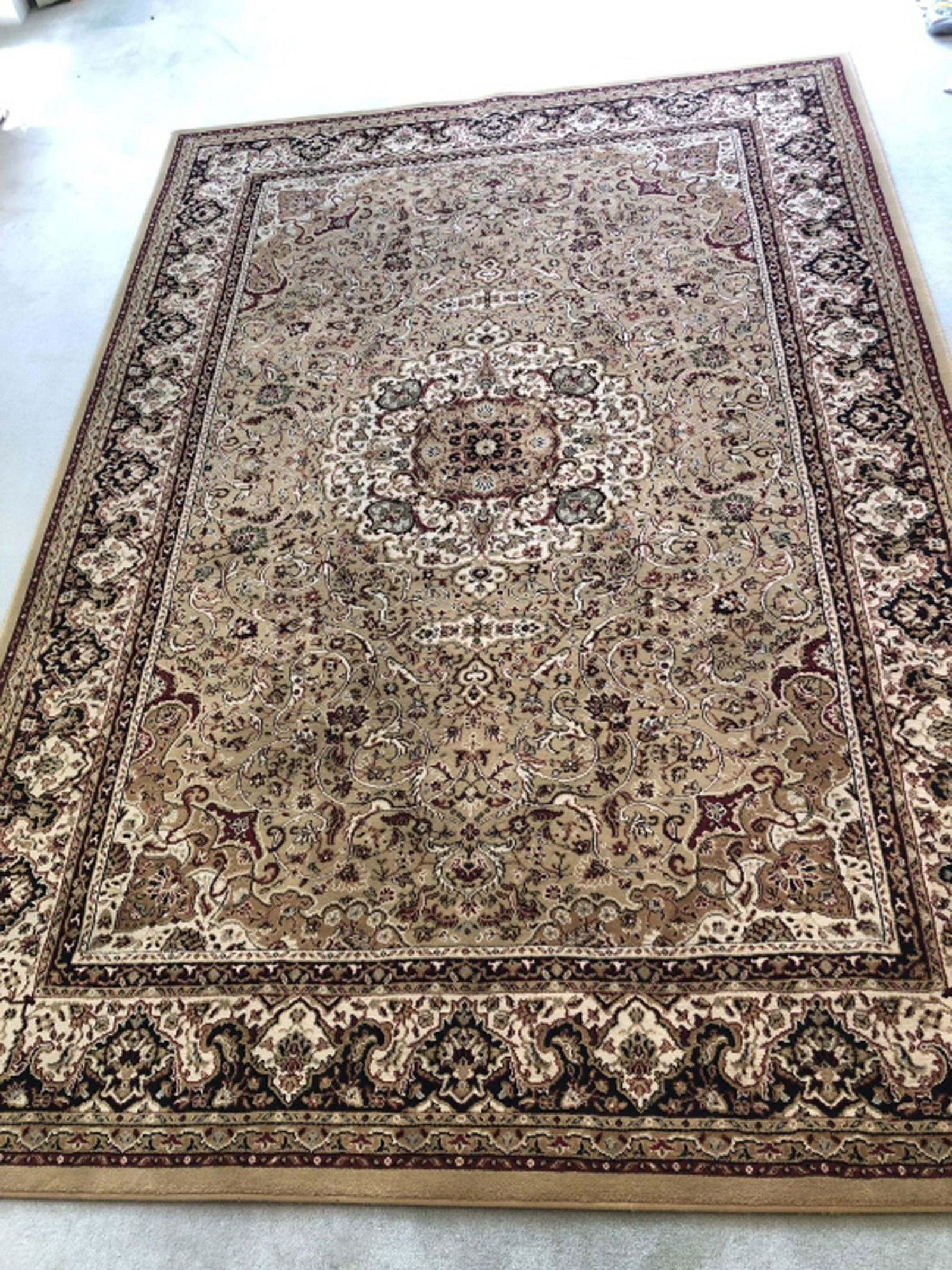 Persian Classics Isfahan Machine Made Area Carpet (1 of 4)