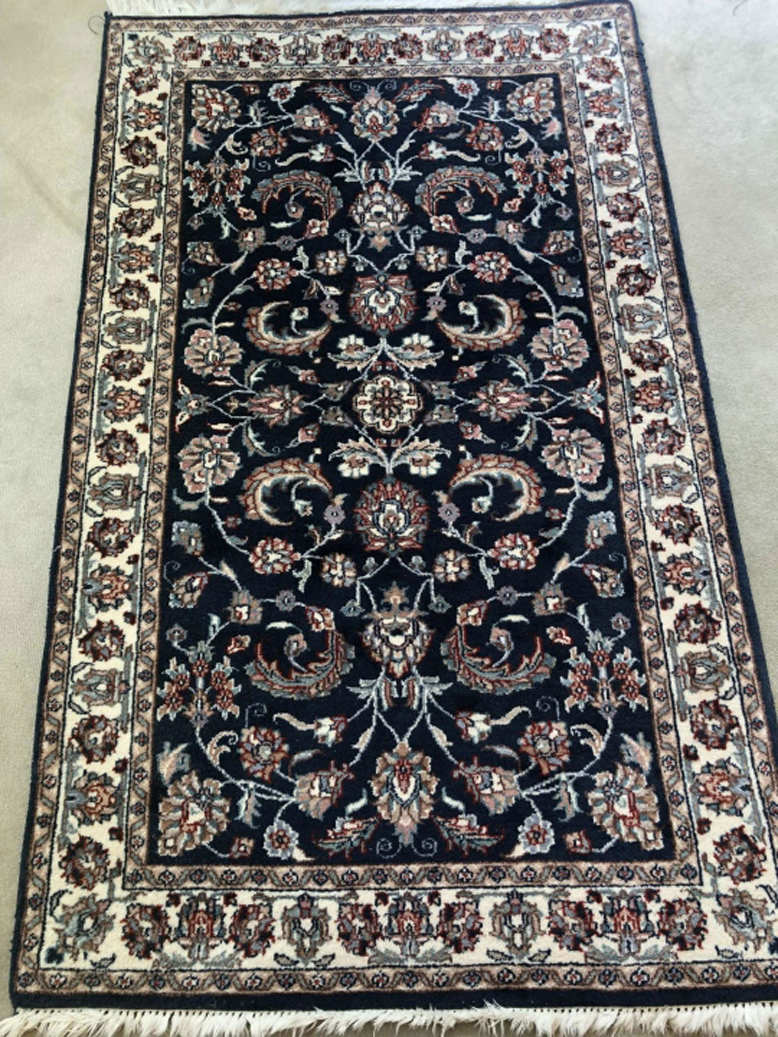 Hand Knotted Persian Style Area Carpet (1 of 4)